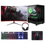 Turbox TX6031 i5-8400 16GB RAM 512GB SSD 4GB RX 550 23.6 inç Monitör Oyun Bilgisayarı