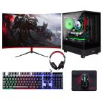 Turbox TX6050 i5-10400F 16GB RAM 512GB SSD 4GB RX 560 FreeDOS 23.6 inç Monitör Oyun Bilgisayarı