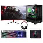 Turbox TX6057 i5-11400F 16GB RAM 512GB SSD 4GB R7 240 FreeDOS 23.6 inç Monitör Oyun Bilgisayarı