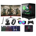 Turbox Tx6180 İ5 10400F 16Gb Ram 512Gb Ssd 8Gb Rx580 27 İnç 100Hz Curved Oyuncu Masaüstü Bilgisayarı