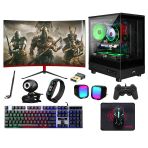 Turbox Tx6198 İ7 6700 16Gb Ram 512Gb Ssd 8Gb Rx580 27 İnç 100Hz Curved Oem Paket