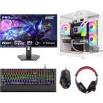 Turbox TX8602 Ryzen 7 5700X 32GB Ram 1tb SSD SSD 8gb RTX3050 27 Inç 165Hz Curved Oyun Oem Paket