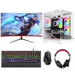 Turbox Tx8606 Ryzen 7 5700X 32GB Ram 1TB SSD SSD 8GB RTX3050 23.6 inç 165Hz Curved Oyun Oem Paket