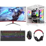Turbox Tx8611 İ5 12400F 32Gb Ram 1Tb Ssd Ssd 8Gb Rtx3050 23.6 İnç 165Hz Curved Oyuncu Oem Paket
