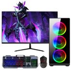 Turbox TX88 i5-3470 8GB RAM 256GB SSD 4GB GT740 23.8 inç Monitör Oyun Bilgisayarı