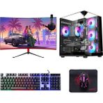 Turbox TX9001 Intel Core I7 920 16GB DDR3 Ram 512GB SSD 8gb RX580 Oyuncu Oem Paket - Siyah - FreeDos - İşletim Sistemi Yok