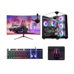 Turbox Tx9008 İ5 9400F 16Gb Ram 512Gb Nvme 8Gb Rx580 23.8 İnç Fhd 100Hz Curved Oyuncu Oem Paket