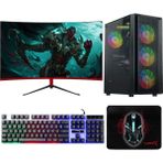 Turbox Tx9041 İ5 9400F 16Gb Ram 512Gb Ssd 8Gb Rx580 23.8 İnç Fhd Curved Oyuncu Oem Paket