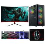 Turbox Tx9044 İ5 8400 16Gb Ram 512Gb Ssd 8Gb Rx580 23.8 İnç Fhd Curved Oyuncu Oem Paket