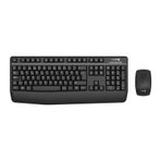 Turbox Workeys Office Usb Kablosuz 2.4ghz Siyah Multimedya Standart Q Kablosuz Klavye Ve Mouse Lazer siyah