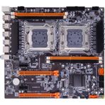 Turbox X79-8D Sata Ddr3 1866 Mhz Usb 3.0 Ses G.lan Lga2011 Çift İşlemcili Anakart