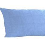 Turca-Ranforce Yan Yatış Yastık Kılıfı 40 x 120 cm Açık Mavi (Açık Mavi)