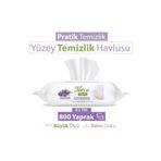 Turco Doğadan Pratik Temizlik Turco Doğadan Pratik Yüzey Temizlik Havlusu Lavanta 8x100 (800 YAPRAK)