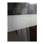 Turcoat Desenli Buzlu Cam Kumlama Folyosu 122 cm x 1 mt