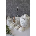 Ture Concept Siyah beyaz Beton banyo set