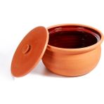 Tureks Pottery İçi Sırlı Güveç Tencere - 28 x 15 cm