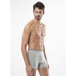 Türen 126 Likralı Boxer-Gri-L
