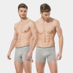 Türen 126 Likralı Boxer-Gri-M