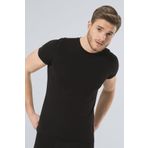 Türen 164 Siyah Erkek T-shirt