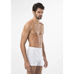 Türen 186 Düğmeli Boxer-Beyaz-L