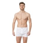 Türen 186 Düğmeli Boxer-Beyaz-M