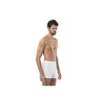 TÜREN 186 Düğmeli Boxer İkili Paket, 2xl, TU186-L, BEYAZ, erkek