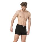 Türen 186 Düğmeli Boxer-Siyah-L