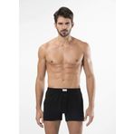 Türen 186 Düğmeli Boxer-Siyah-Xxl