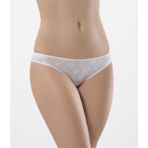 Türen 256 Ikili Jakarlı Bikini-Beyaz-Beyaz-L