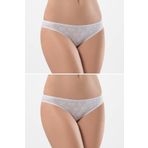 Türen 256 Ikili Jakarlı Bikini-Beyaz-Beyaz-S