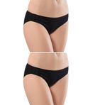 Türen 256 Ikili Jakarlı Bikini-Siyah-Siyah-S