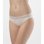 Türen 262 Ikili Likralı Dantelli Bikini-Ekru-Ekru-S