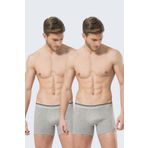 Türen Erkek Likralı Boxer (2'li Paket)