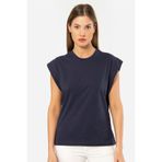 Türen Kadın Vatka Görünümlü T-shirt 3401/Lacivert