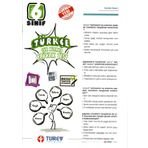 Türev Yayınları 6. Sınıf Türkçe Çek Kopart Yaprak Test