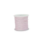 Turgut Brode Paraşüt İpi, String Art İp, Emzik Zincir İpi Bebe Pembe