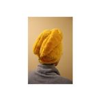 Turgut Brode Saç Havlusu Mikrofiber Sarı