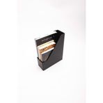 Turgut Office Deri Magazinlik Siyah