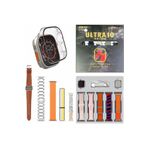 Turgut Ticaret TT Ultra-10 49mm Bluetooth Akıllı Saat, 10 Kordonlu Set
