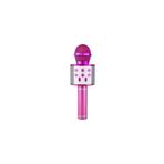 Turgut Ticaret TT_WS-858 Mikrofonlu Hoparlörlü Bluetooth /TF Kart/USB Destekli Karaoke TT_WS-858_KaraokeBT