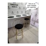 turgutsan mobilya Bar sandalyesi bar taburesi 75 cm (100 cm den yüksek masalar için uygundur)