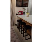 turgutsan mobilya Bar Taburesi 75 Cm [100 Cm Den Yüksek Masalar Için Uygundur]