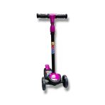 Turhan Bebe 3 Tekerlekli Led Işıklı Çocuk Scooter Pembe