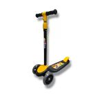 Turhan Bebe 3 Tekerlekli Led Işıklı Çocuk Scooter Sarı