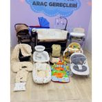 Turhan Bebe 40 Parça Yeni Doğan Aktif Lüx Bebek Çeyiz Seti - Siyah