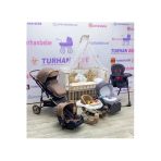 Turhan Bebe Yeni Doğan Bebek Çeyiz Seti Bebek Arabası Anne Yanı Beşik Yürüteç Mama Sandalyesi Ana Dizi... Gold