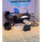 Turhan Bebe Yeni Doğan Quard Lüx Bebek Çeyiz Seti - Gri
