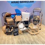Turhan Bebe Yeni Doğan Sleepy Lüx Çeyiz Seti - Kahverengi