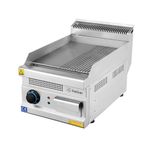 Turhan Çelik TC.7IEK410 Yarı Oluklu Yarı Düz Yüzey Krom Kaplı 40x70x30 cm Elektrikli Pleyt Izgara