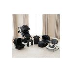 TURHANBEBE 5’Li set amortisörlü bebek arabası taşıma puset portbebe bebek bakım çantası sallanır ana kucağı